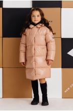 Пальто для девочки С-790